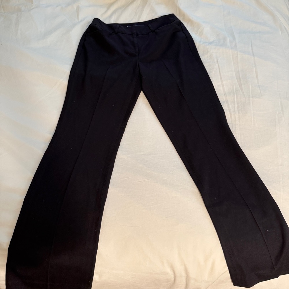 Anne Klein Black Slack Pant